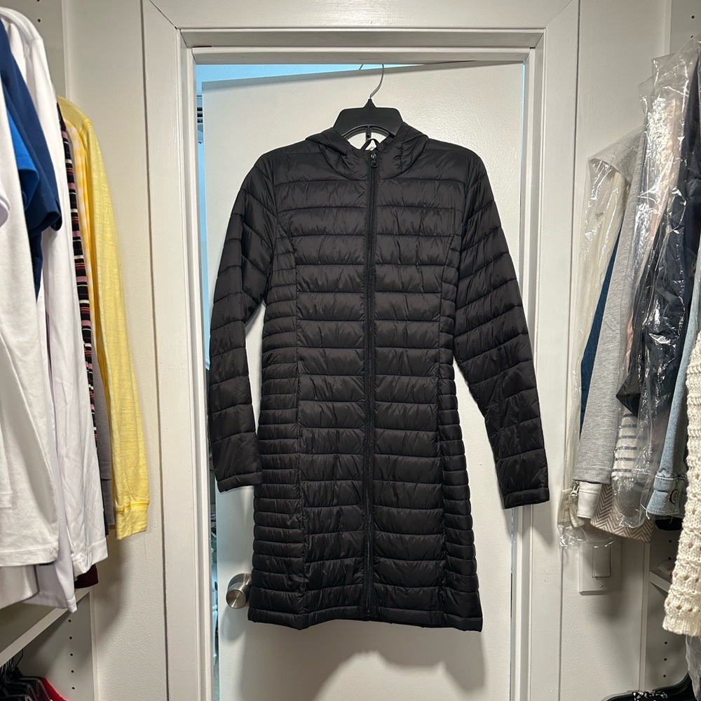 Love Tree long packable coat